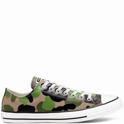 Férfi Converse Archival Camo Chuck Taylor All Star Tornacipő CO6984207 Fekete/Camo